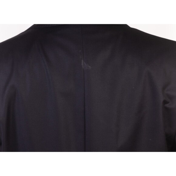 Zara Man Blue Tailored Fit Extra Fine Wool Single Breasted Blazer Jacket Size 42 - Picture 7 of 13